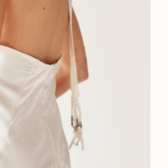 Free People X Brenda Knight Halter dress - Picture 3 of 9